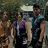 Kylie Padilla, Vin Abrenica, and Gabbi Garcia in Mga lihim ni Urduja (2023)