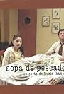 Diego Jáuregui, Alexandra Vicencio, Gisselle Kuri, and Norman Delgadillo in Sopa de pescado (2007)