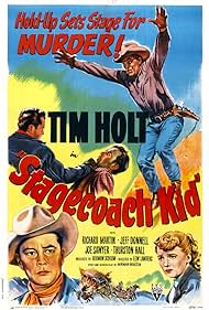 Robert Bray, Jeff Donnell, and Tim Holt in Stagecoach Kid (1949)