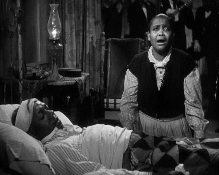 Eddie 'Rochester' Anderson and Ruby Elzy in Birth of the Blues (1941)