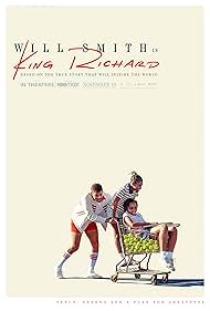 Will Smith, Saniyya Sidney, and Demi Singleton in Una famiglia vincente - King Richard (2021)