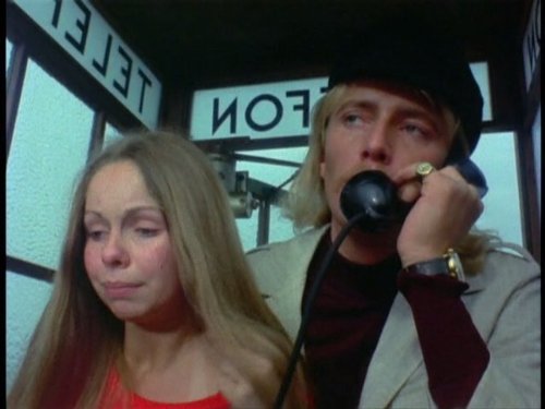 Stephan Chase and Lalla Ward in The Protectors (1972)