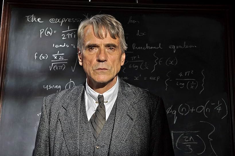 Jeremy Irons in The Man Who Knew Infinity (2015)