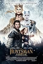 Charlize Theron, Chris Hemsworth, Emily Blunt, and Jessica Chastain in The Huntsman: Winter's War (2016)