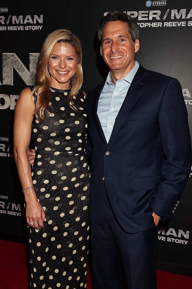 John Berman and Kate Bolduan at an event for Super/Man: The Christopher Reeve Story (2024)