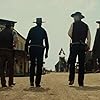 Ethan Hawke, Denzel Washington, and Chris Pratt in The Magnificent Seven (2016)