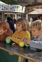 Inger Nilsson, Maria Persson, and Pär Sundberg in Pippi Longstocking (1969)