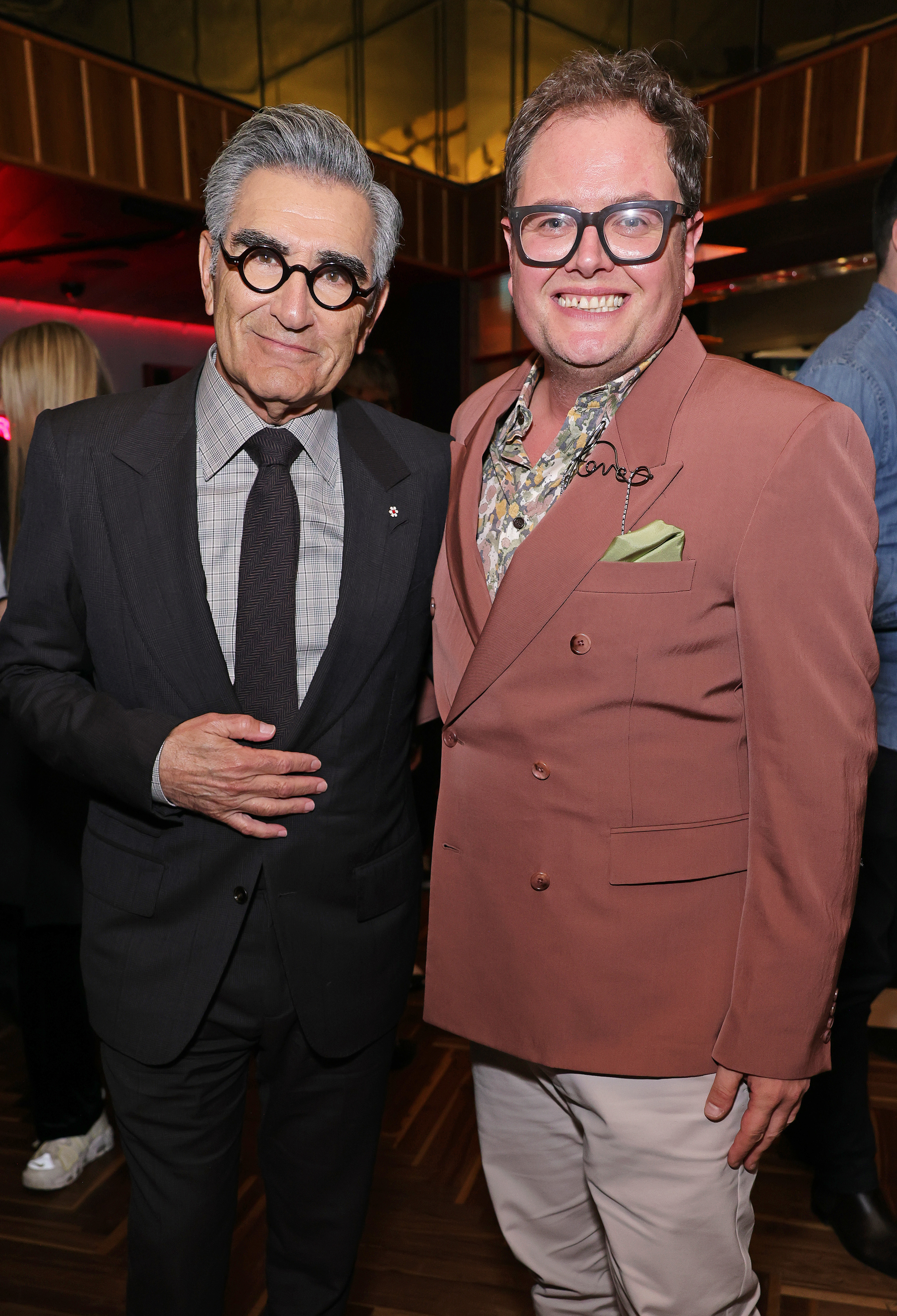 Eugene Levy and Alan Carr