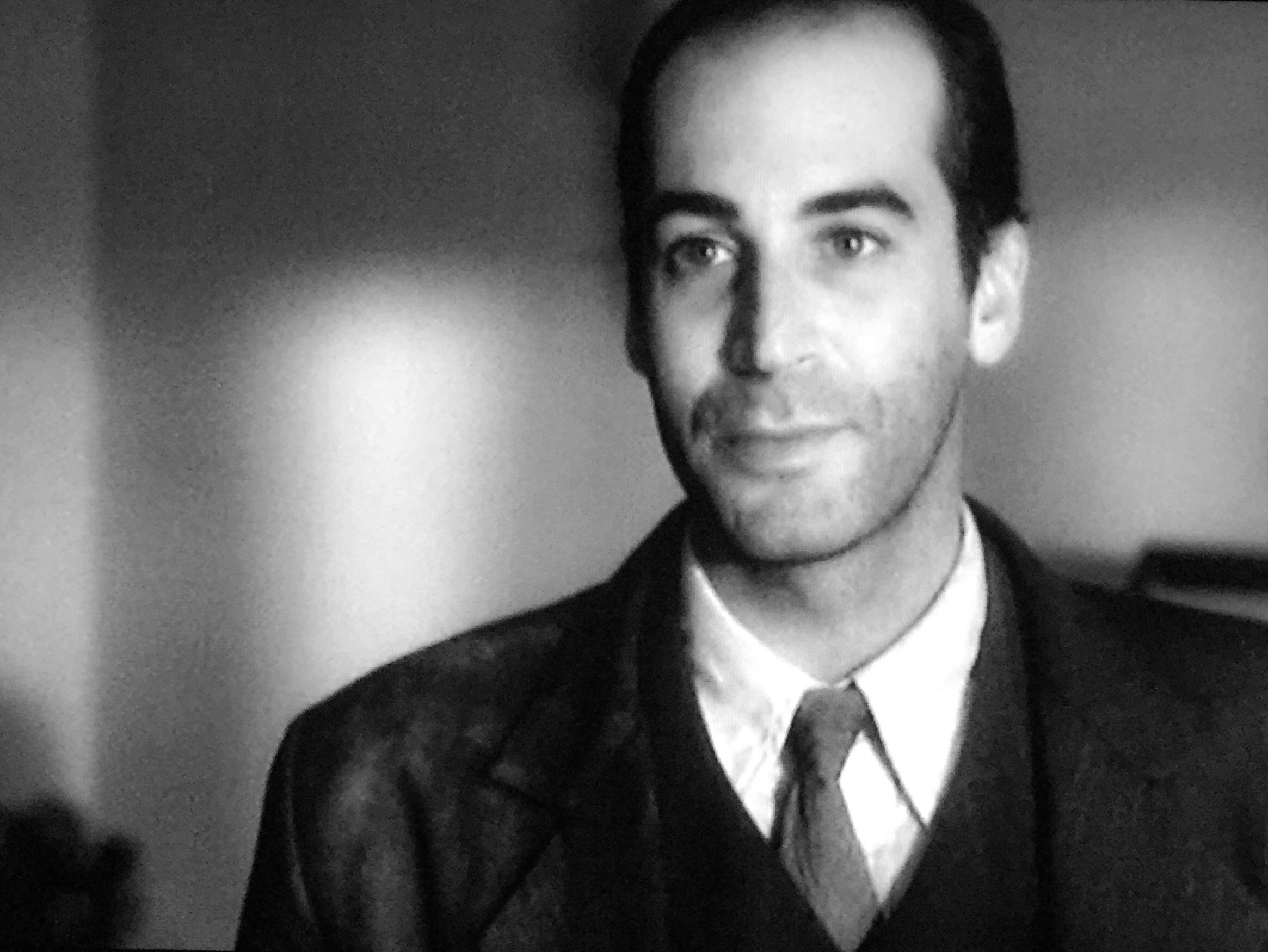 Lawrence Craig as Nathan Rosen, in "Visas and Virtue" (1997)