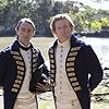 David Wenham and David Dawson in Banished (2015)