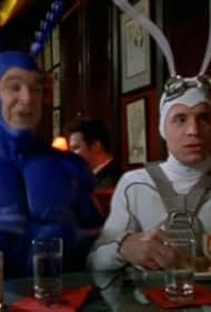 David Burke and Patrick Warburton in The Tick (2001)