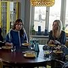 Lena Olin, Josephine Bornebusch, Claes Månsson, and Greg Poehler in Welcome to Sweden (2014)