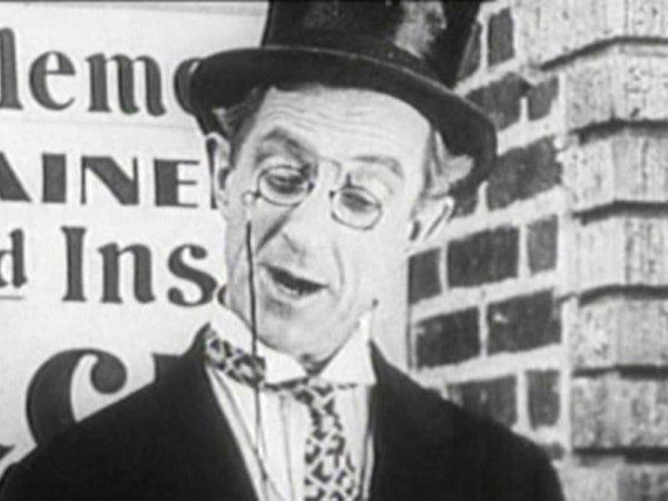 George B. French in Thundering Fleas (1926)