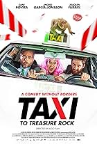 Joaquín Furriel, Dani Rovira, and Ingrid García Jonsson in Taxi to Treasure Rock (2019)