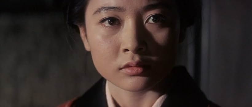 Miwa Takada in Zatoichi Challenged (1967)