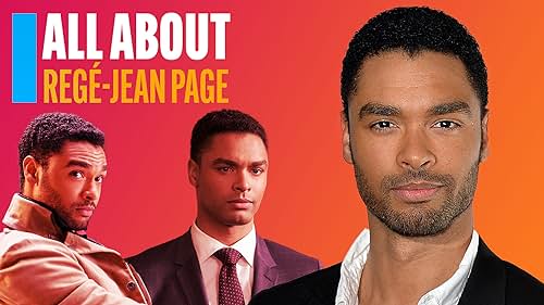 All About Regé-Jean Page