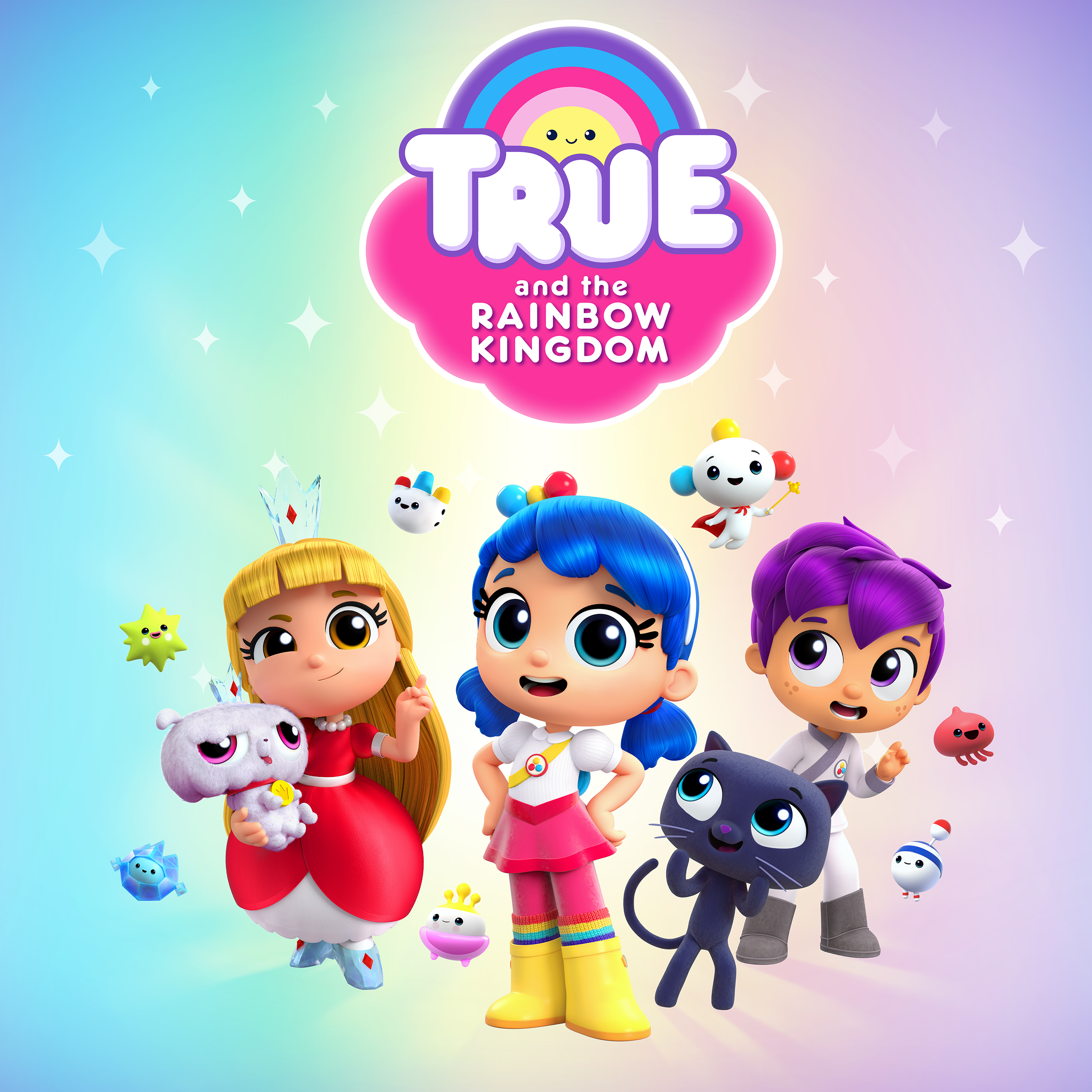 True and the Rainbow Kingdom (2017)