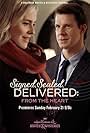 Kristin Booth and Eric Mabius in Signed, Sealed, Delivered: From the Heart (2016)