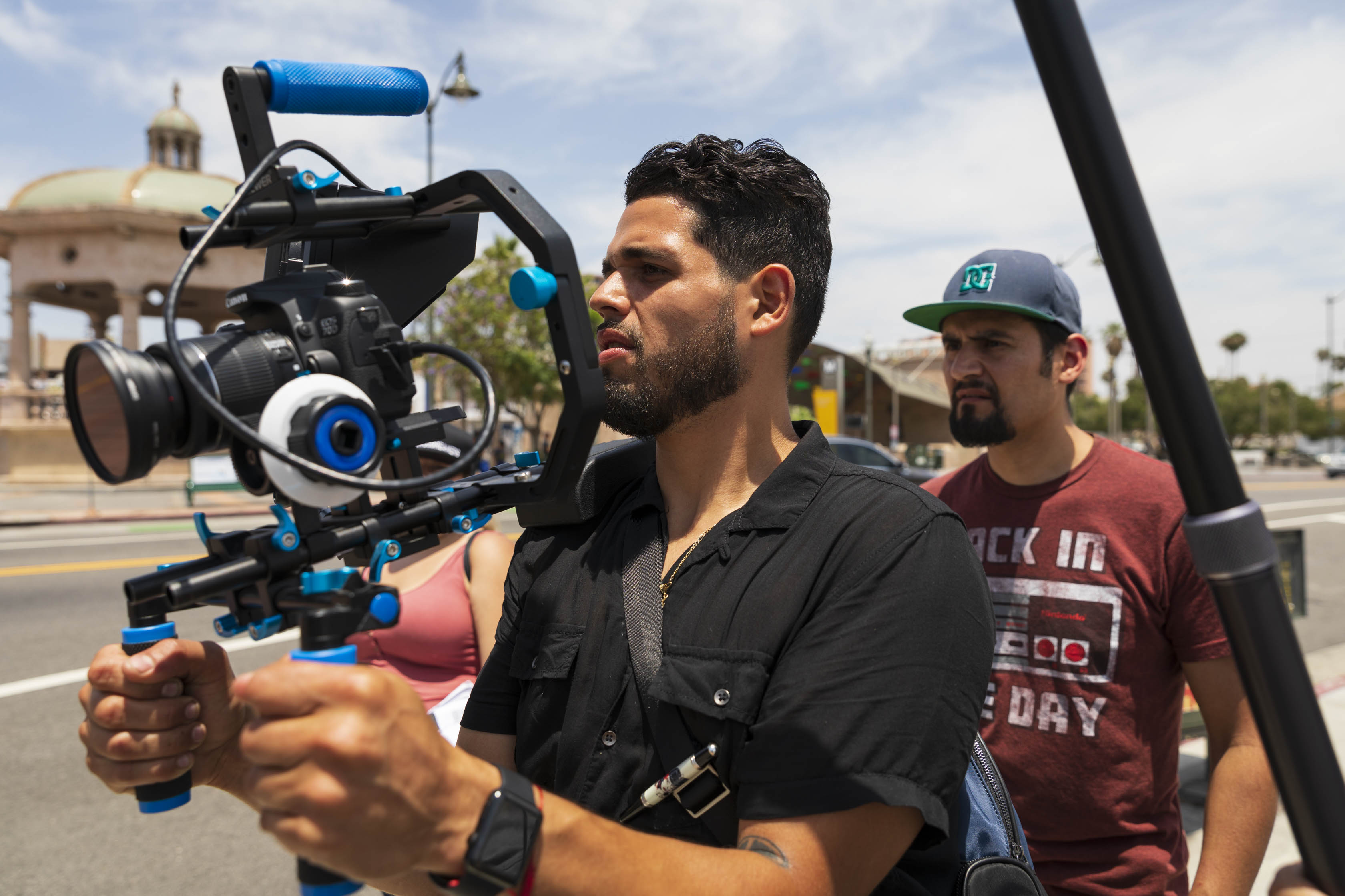 José René Bolaños, Jonathan Samaniego, and Moises Jimenez in Juana (2019)