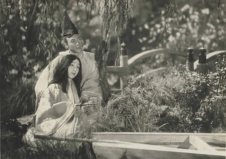 Ichirô Fujiyama and Kazuko Kitazawa in Princess Kaguya (1935)