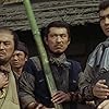 Yûji Hamada, Yûzô Hayakawa, and Junichiro Yamashita in Daimajin gyakushû (1966)