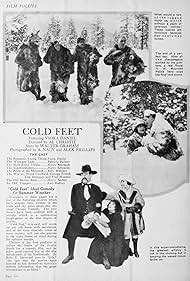 Billy Bletcher, Ward Caulfield, Viora Daniel, Tom Dempsey, George B. French, Patricia Palmer, Fred Hueston, and Henry Murdock in Cold Feet (1922)