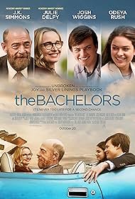 Julie Delpy, J.K. Simmons, Odeya Rush, and Josh Wiggins in The Bachelors (2017)