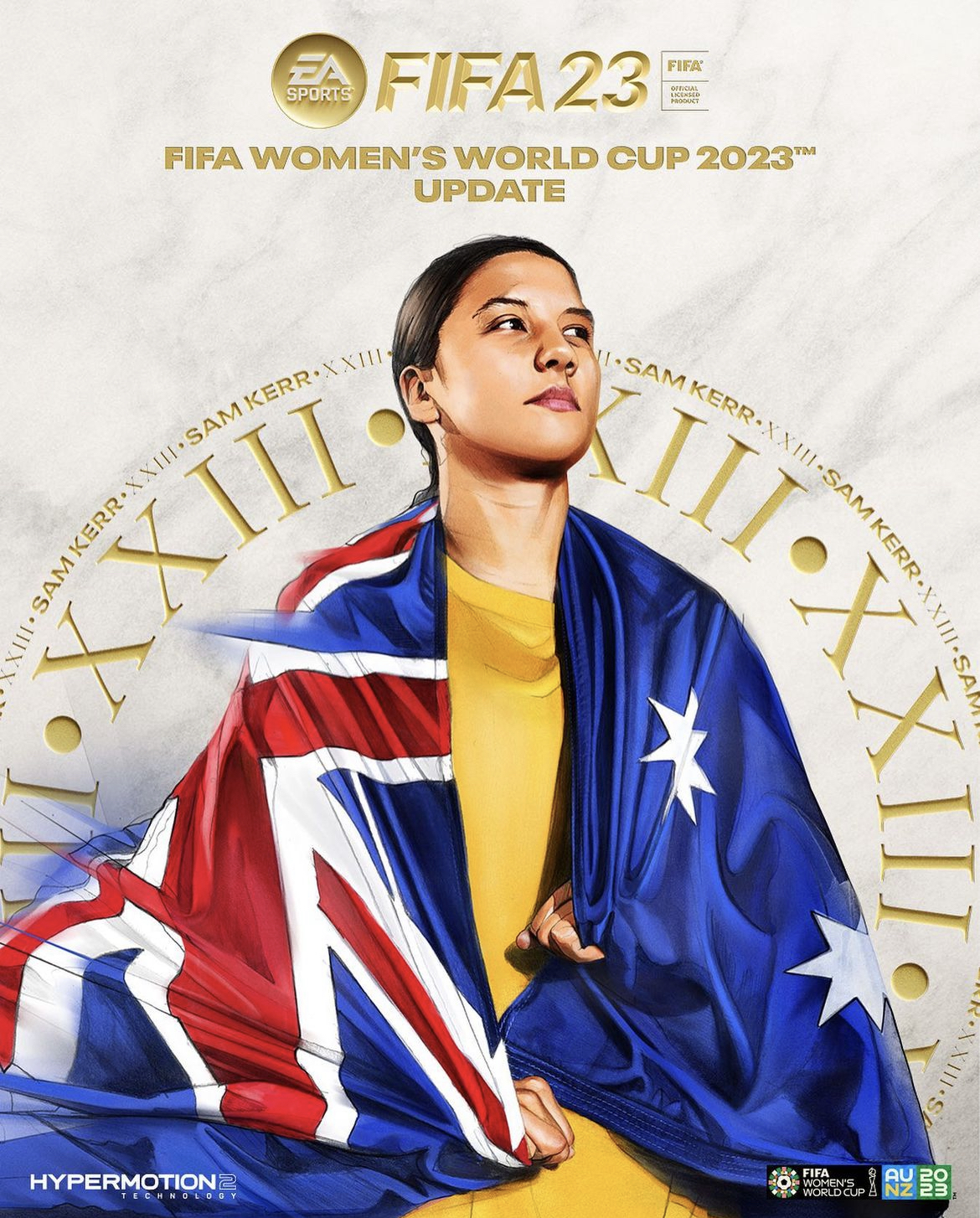 Samantha Kerr in FIFA 23 (2022)