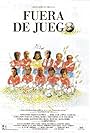 José Luis López Vázquez, Manuel Alexandre, María Asquerino, Gabino Diego, Luis Escobar, Fernando Fernán Gómez, Antonio Gamero, Eulàlia Ramon, Alfonso del Real, and Tomás Zori in Fuera de juego (1991)