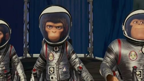 Space Chimps: Space Chimps V. Crazy Frog