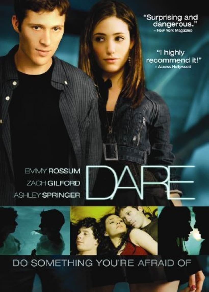 Emmy Rossum, Zach Gilford, and Ashley Springer in Dare (2009)