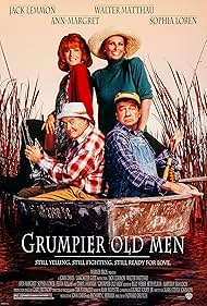 Sophia Loren, Ann-Margret, Jack Lemmon, and Walter Matthau in Grumpier Old Men (1995)