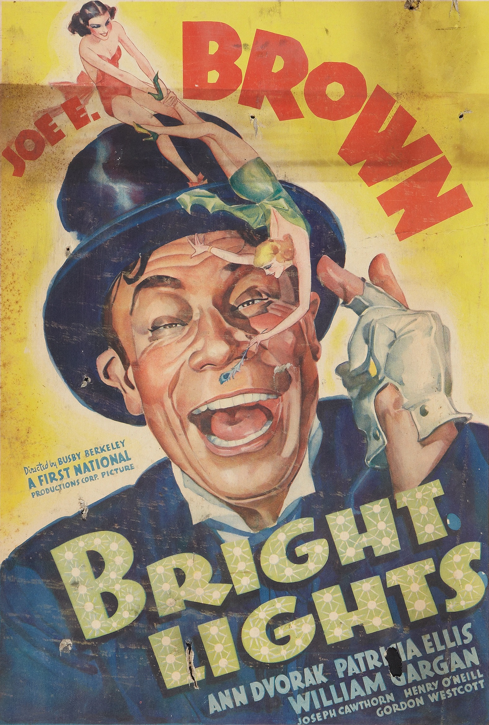 Joe E. Brown in Bright Lights (1935)