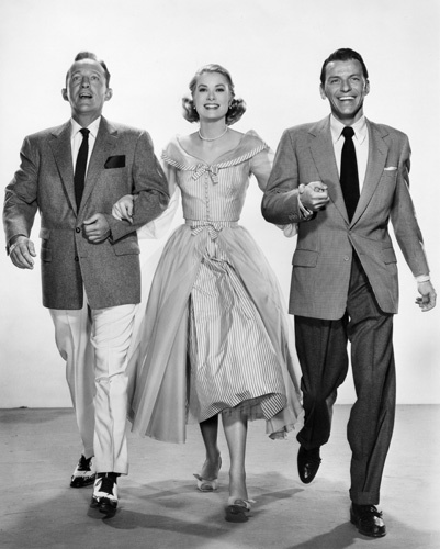 Grace Kelly, Frank Sinatra, and Bing Crosby in High Society (1956)