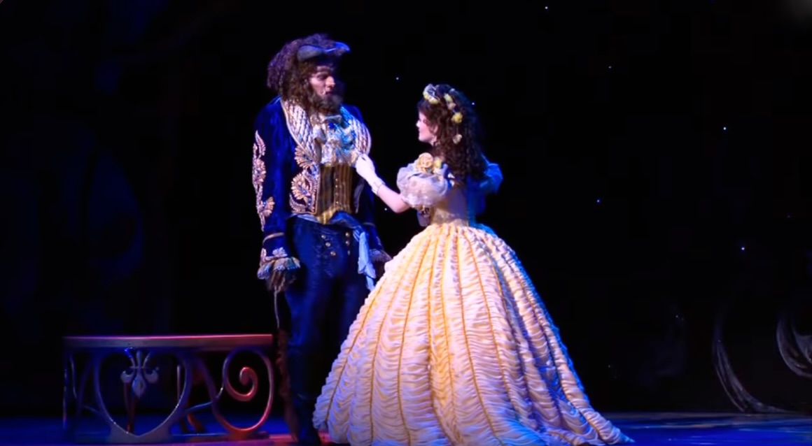 Belle -- "Beauty and the Beast" Best Female Actress in a Musical Spotlight Award Winner