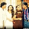 Madhuri Dixit, Karisma Kapoor, Shah Rukh Khan, and Akshay Kumar in Dil To Pagal Hai (1997)