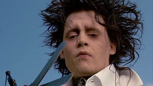 Edward Scissorhands: Thrilling Experience