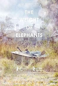 Primary photo for The Weight of Elephants