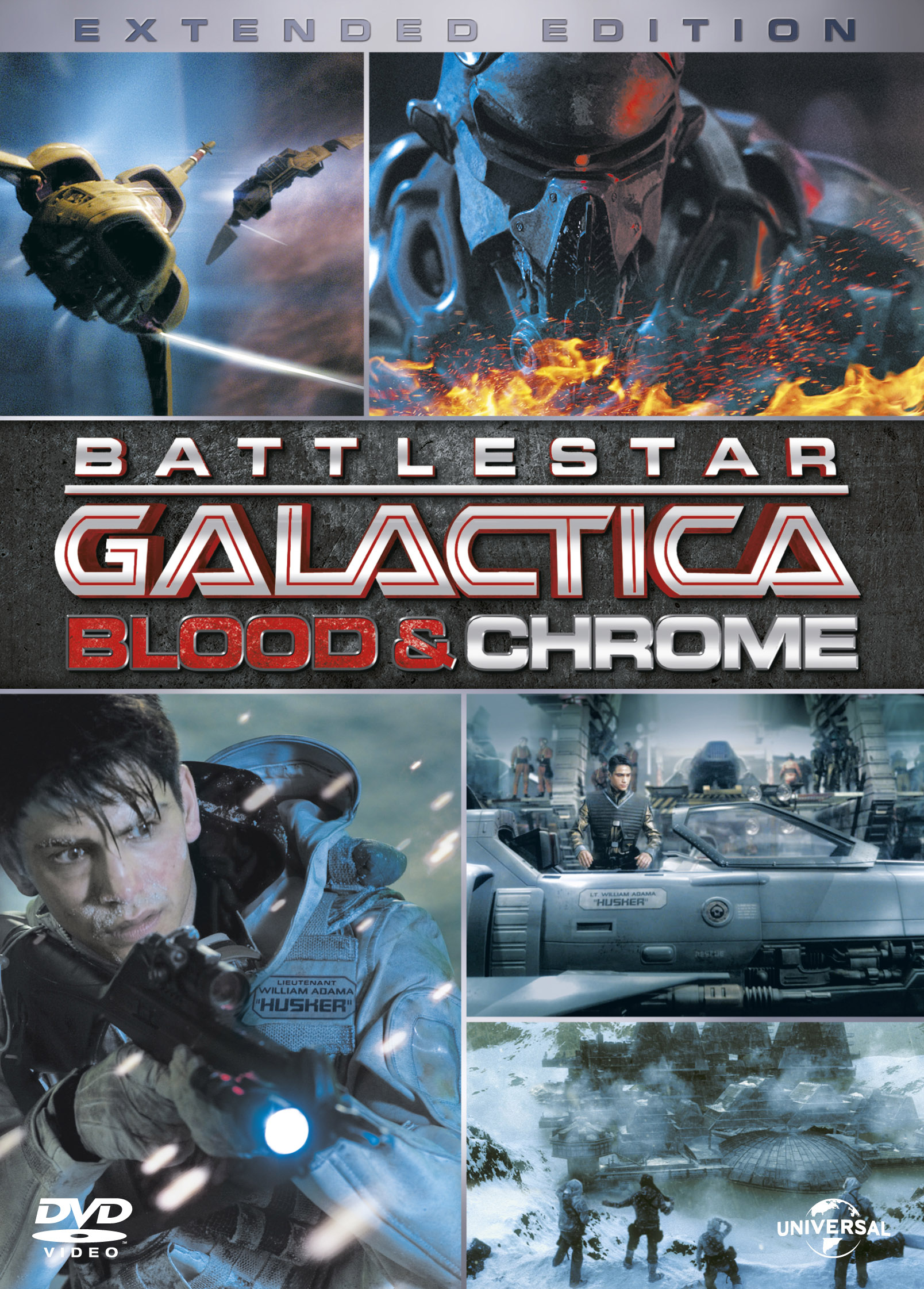 Luke Pasqualino in Battlestar Galactica: Blood & Chrome (2012)