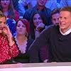 Justine Fraioli and Matthieu Delormeau in TPMP refait la semaine! (2018)