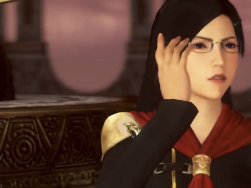 Heather Hogan in Final Fantasy Type-0 HD (2015)