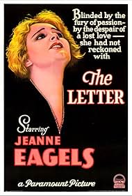 Jeanne Eagels in The Letter (1929)