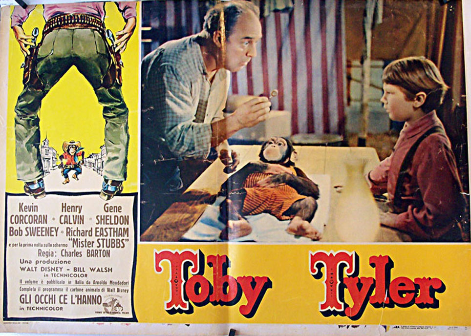 Kevin Corcoran in Toby Tyler or Ten Weeks with a Circus (1960)