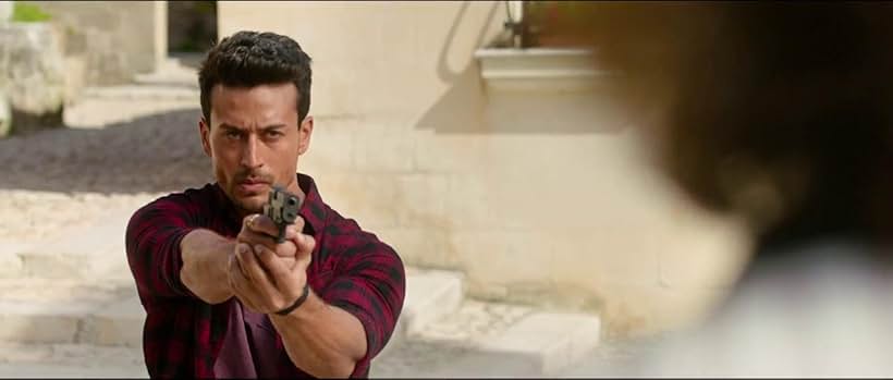 Tiger Shroff in War (2019)