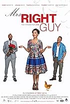 Thapelo Mokoena, Tau Maserumule, and Dineo Moeketsi in Mrs Right Guy (2016)