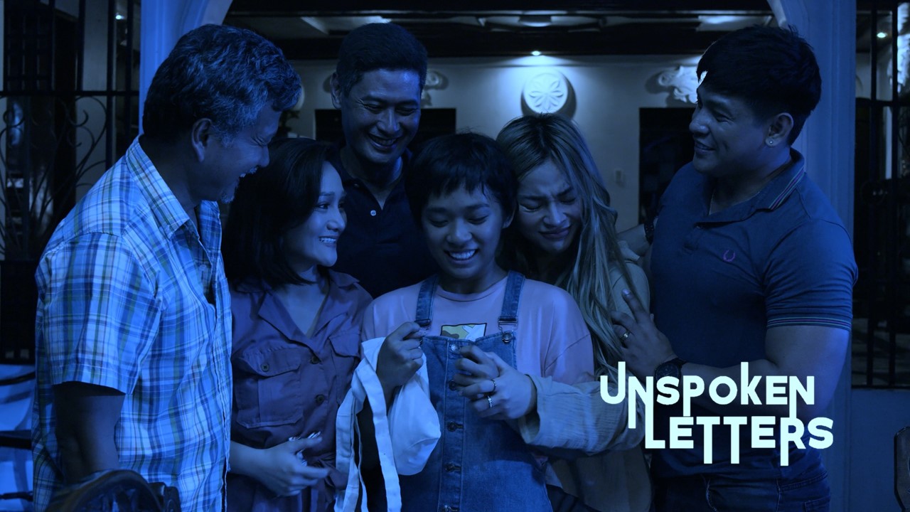 Tonton Gutierrez, Gladys Reyes, Christine Samson, Simon Ibarra, Jhassy Busran, and Orlando Sol in Unspoken Letters (2023)