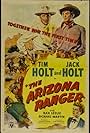 Jack Holt, Tim Holt, and Nan Leslie in The Arizona Ranger (1948)