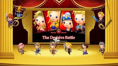 Theatrhythm Final Fantasy: Curtain Call (VG)