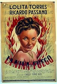 Lolita Torres in La niña de fuego (1952)