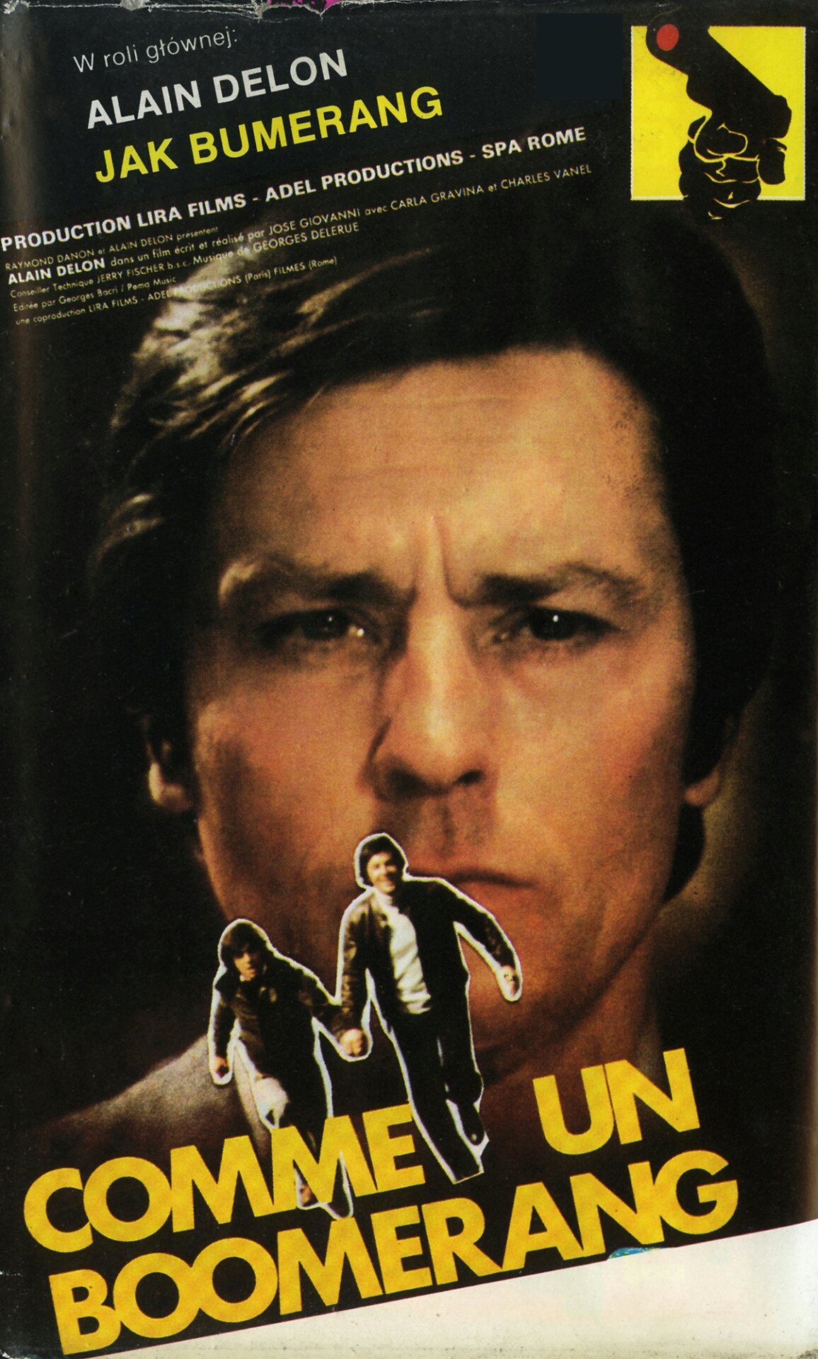 Alain Delon in Boomerang (1976)